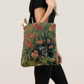 Mohnblumen Tasche (Von Nahem)