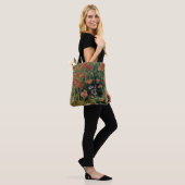 Mohnblumen Tasche (Am Model)