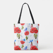 Mohnblumen Tasche (Rückseite)
