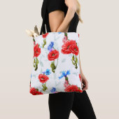Mohnblumen Tasche (Von Nahem)