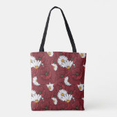 Mohnblumen Tasche (Rückseite)