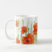 Mohnblumen-Tasse Kaffeetasse (Links)