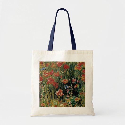 Mohnblumen Tragetasche (Vorne)