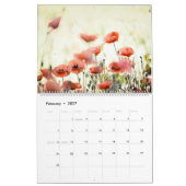 Mohnblumen-Träume Kalender (Feb 2027)