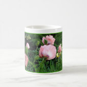 Mohnblumen u. Iris, ", welches die Erde in den Kaffeetasse (Mittel)