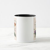 Mohnblumen und Anemonen Tasse (Zentrum)