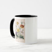 Mohnblumen und Anemonen Tasse (Vorderseite Links)