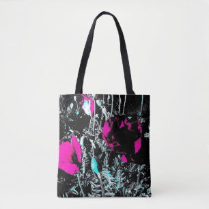 Mohnblumendunkelheits-Tasche Tasche