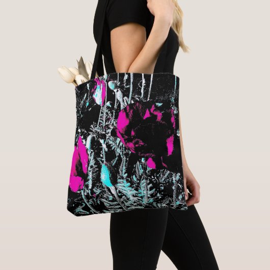 Mohnblumendunkelheits-Tasche Tasche (Von Nahem)