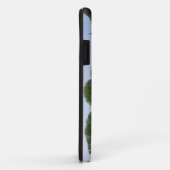 Mohnblumenfeld, Chiusi, Italien Case-Mate iPhone Hülle (Hinten/Rechts)