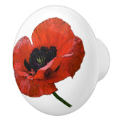 Mohnblumengriff Keramikknauf (Rechts)