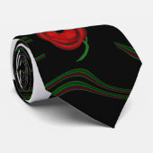 Mohnblumentag - Krawatte (Gerollt)