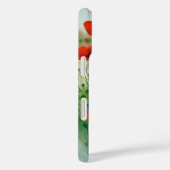 Mohnblumenwiese, Aquarell - Case-Mate iPhone Hülle (Rückseite / Rechts)