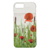Mohnblüte im Gras Case-Mate iPhone Hülle (Rückseite)