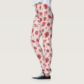 Mohnblüte Leggings (Links)