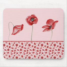 Mohnblüte Mousepad