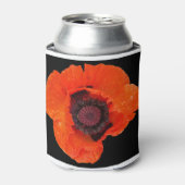 Mohnblüte nach dem Regen Dosenkühler (Kanne Vorderseite)