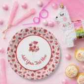 Mohnblüte Pappteller (Party)