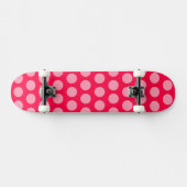 Mohnblüte Skateboard (Horizontal)