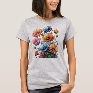 Mohnblüte T-Shirt