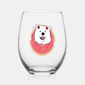 Mohnblüte Weinglas Ohne Stiel (Vorderseite)