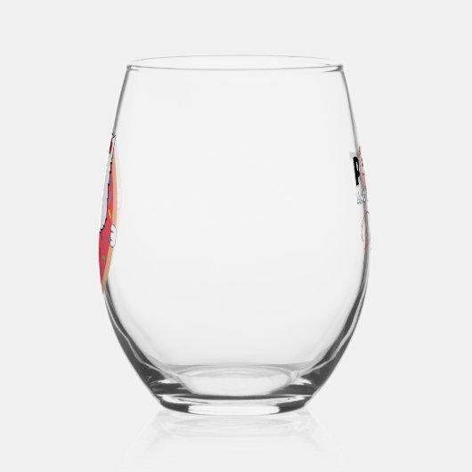 Mohnblüte Weinglas Ohne Stiel (Links)