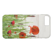 Mohnblüten und Blume Case-Mate iPhone Hülle (Rückseite (Horizontal))