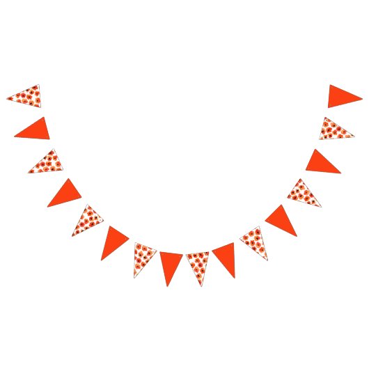 Mohnblütendekoration im Frühjahr Wimpelkette (Alle)