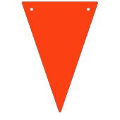 Mohnblütendekoration im Frühjahr Wimpelkette (Zweite Fahne)