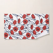 MohnBouquet Badhandtuch Set (Handtuch)