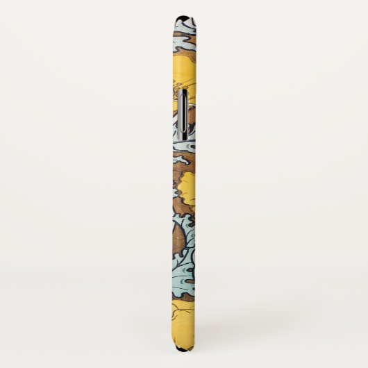 Mohndarstellung, gelbe Blume Case-Mate iPhone Hülle (Hinten/Rechts)