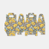 Mohndarstellung, gelbe Blume Geschenkschachtel (Ungefaltet)