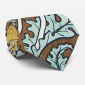 Mohndarstellung, gelbe Blume Krawatte (Gerollt)