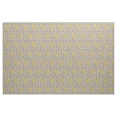 Mohndarstellung, gelbe Blume Stoff (Yard (91,4 cm))