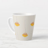 Mohndruck Milchtasse (Linke Ecke)