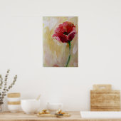 Mohndruck Poster (Küche)