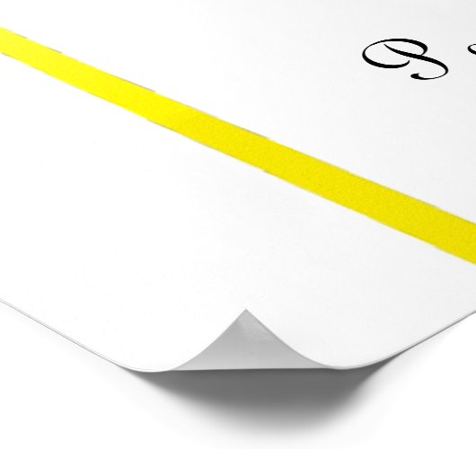 Mohndruck Poster (Ecke)