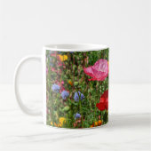 Mohnfarben-Blume Kaffeetasse (Links)