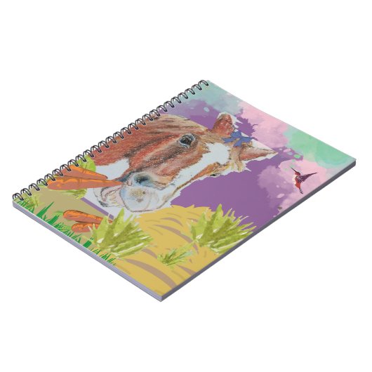 Mohnfarben lächeln notizblock (Linke Seite)