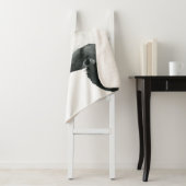 Mohnfarm - Kuh mit Blume Sherpadecke (Beispiel)