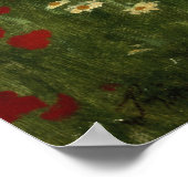 Mohnfeld, 1896 poster (Ecke)