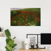 Mohnfeld, 1896 poster (Heimbüro)