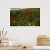 Mohnfeld, 1896 poster (Küche)