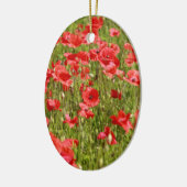 Mohnfeld - Atemberaubend! Keramikornament (Links)