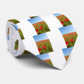 Mohnfeld - Atemberaubend! Krawatte (Gerollt)