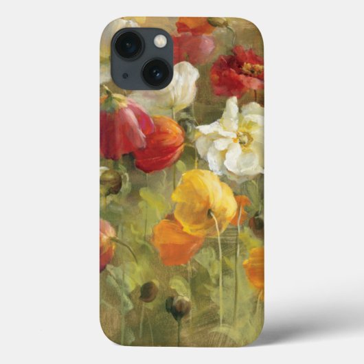 Mohnfeld Case-Mate iPhone Hülle (Rückseite)