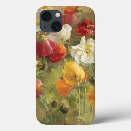Mohnfeld Case-Mate iPhone Hülle (Rückseite)