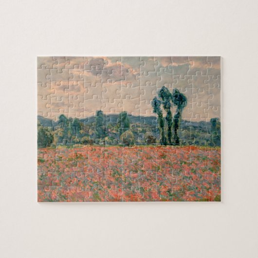 Mohnfeld - Claude Monet Puzzle (Horizontal)