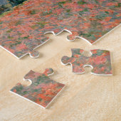 Mohnfeld - Claude Monet Puzzle (Seite)