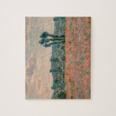 Mohnfeld - Claude Monet Puzzle (Vertikal)